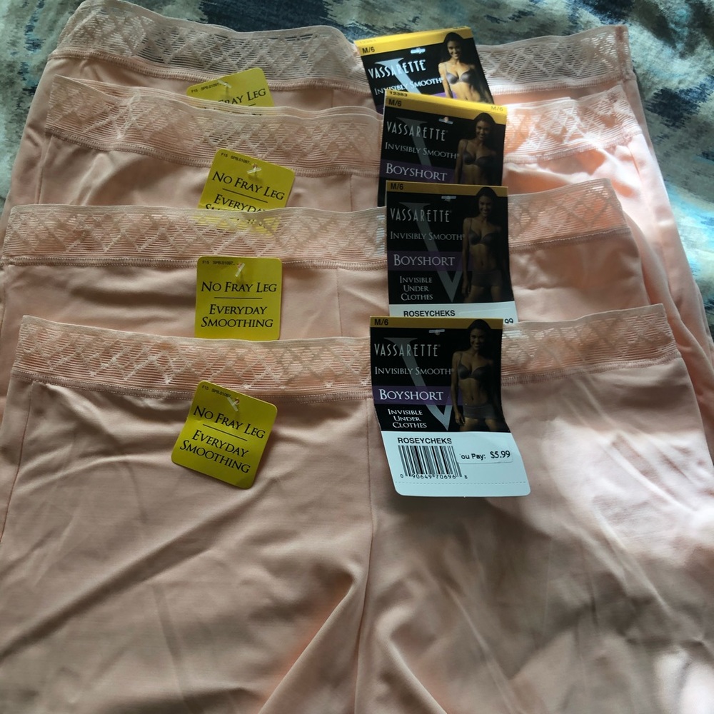 Boy short panties